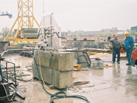 Bušenje betona u Novom Sadu